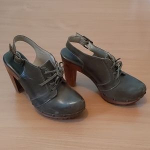 Bed Stu cobbler series Oxford clogs